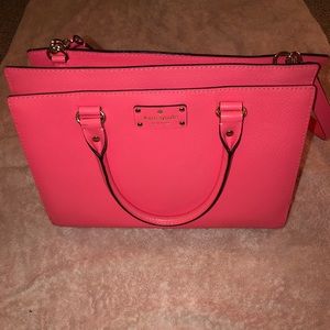 Bright Pink Kate Spade Bag